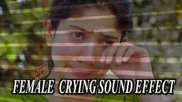 Female Crying Sound Effects | Crying sounds |Free sound Effects |Take it Nanba