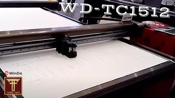 Winda | Máy Phay Cắt Rập WD-TC1512 | TIN TRUC THREE TREE