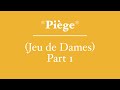 Pige  jeu de dames  part 1 vido 103