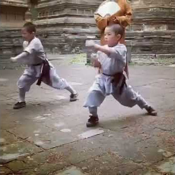 Shaolin kids - Kung Fu Training Martial Arts Chinese