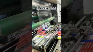 Custom Label Printing Process | Factory Daily Vlog#customlabels #labelprinting #printingprocess