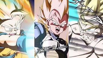 All Active Skill Animations in 2024 (DBZ Dokkan Battle)