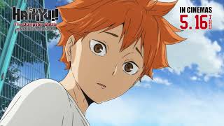 HAIKYU!! THE DUMPSTER BATTLE | Trailer 2 — In Cinemas 16 May