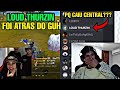 LOUD THURZIN FOI COBRAR DO LYONS GUH, AJUDANDO O DANTES? YGORX REVELA TUDO SOBRE AS QUEBRA DE CALL