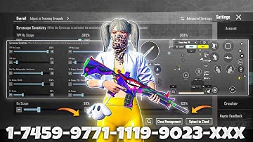 NEW UPDATE 4.0 ZERO RECOIL BEST SENSITIVITY AND CONTROL FOR ALL DEVICES PUBGMOBILE AND BGMI