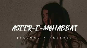 ASEER - E - MOHABBAT | | SONG |  SLOWED & REVERB| | LOFI | LYRICS | Base beater