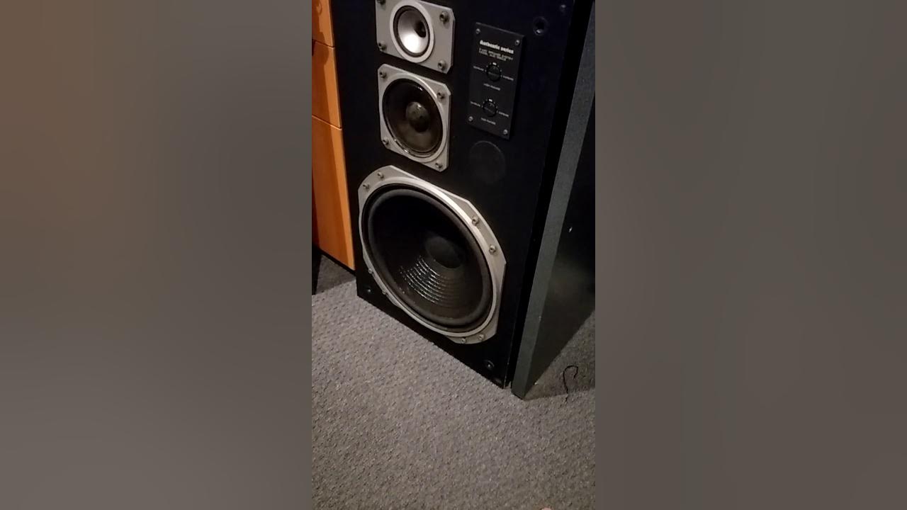 How to restore faded paper woofer cones2 YouTube