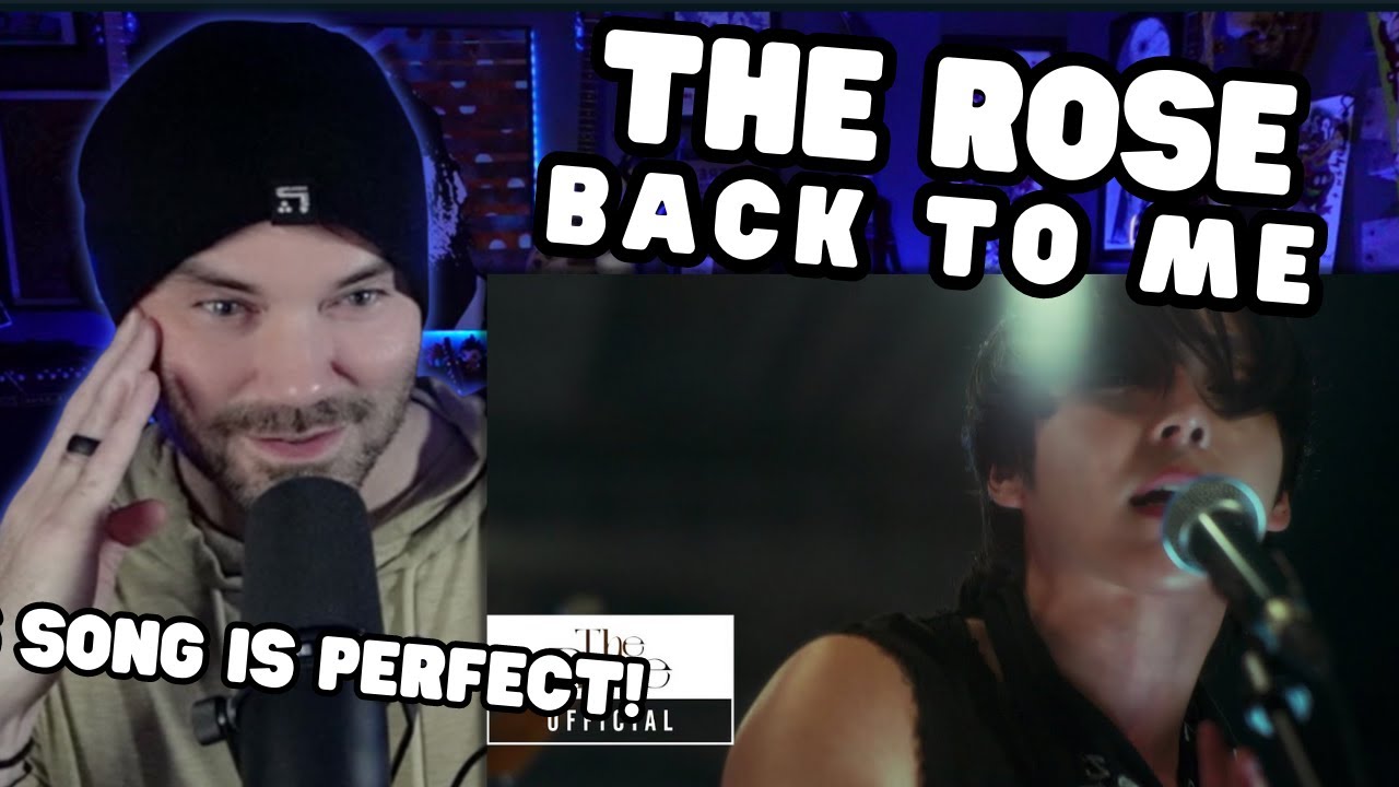 Metal Vocalist First Time Reaction - The Rose - Back To Me