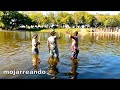 Mojarreando, "aventura y naturaleza" - LOS PINOS