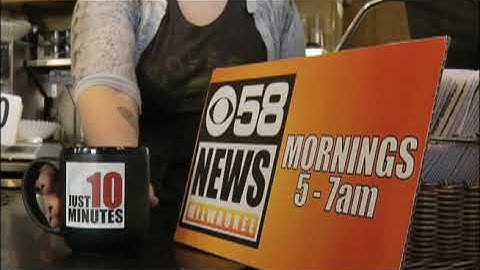 CBS 58 Morning News with 100% Natural