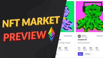 NFT Marketplace in React, Typescript & Solidity - Full Guide (Preview)