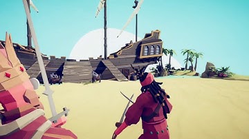 Pirate Queen + King Vs. 2 Every Unit