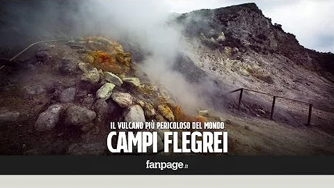 Quanti vulcani ci sono nei Campi Flegrei?