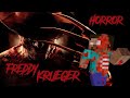 Cole des monstres  dfi freddy krueger  animation dhorreur minecraft