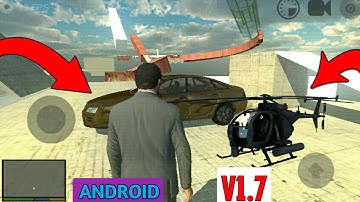 GTA V 1.7 Beta Version Launched by Unity for Android in Hindi by Tech By Akash