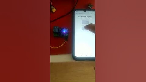 Arduino esp01 relé domótica