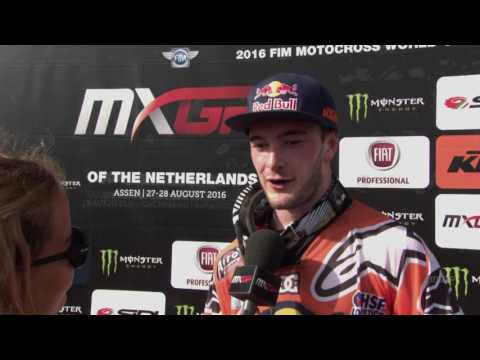 MXGP of The Netherlands Race Highlights 2016 - motocross