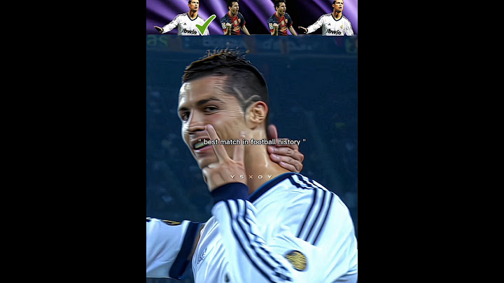 Best football match in football history 🔥#football #realmadrid #barca