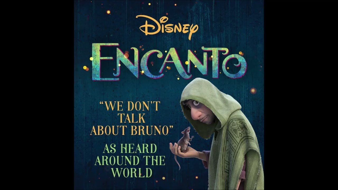 Lin Manuel Miranda - We Don't Talk About Bruno - Encanto