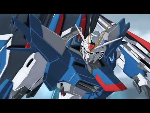 GUNDAM SEED FREEDOM ライジングフリーダム シーン