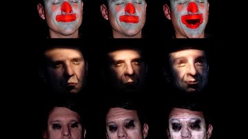 Makeup Lamps: Live Augmentation of Human Faces via Projection