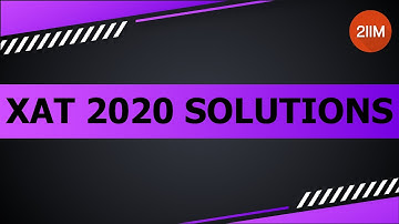 XAT 2020 Quantitative Aptitude Solutions | Non Terminating | Question and Answer | 2IIM CAT Prep