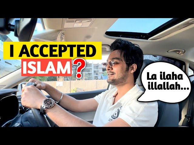 I Accepted ISLAM ? | Param Converted to Islam | (PART 1) class=