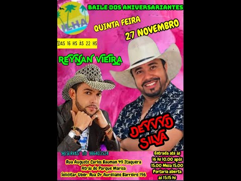 Deyvyd Sila Forró Pout Pourri 27 11 2025 