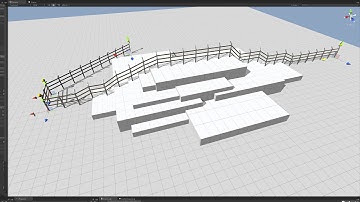 Auto Fence Builder   Adapting to Ground Shape