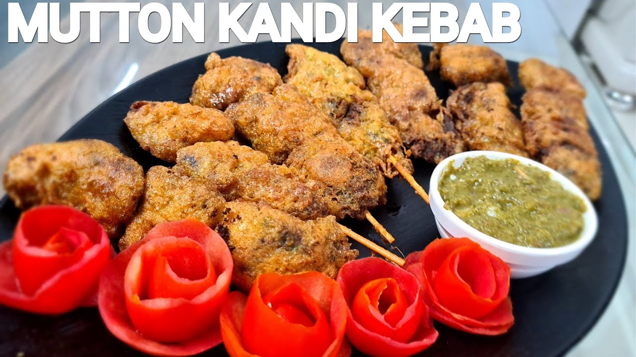 MUTTON KANDI KEBAB RAMZAAN RECIPE | Zaika Secret Recipes Ka - Cook With Nilofar Sarwar