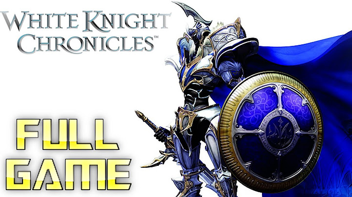 White Knight Chronicles | Full Game Walkthrough | No Commentary