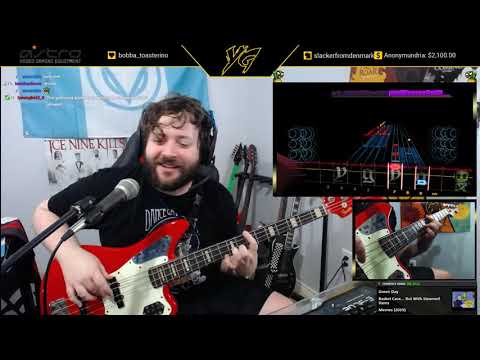 Green Day and Ham... (Basket Case but it's cursed)