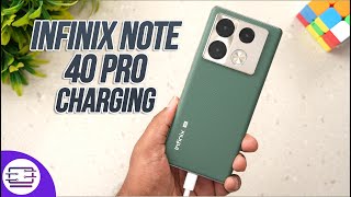 Infinix Note 40 Pro Charging Test ⚡️45W Turbo Charger🔋