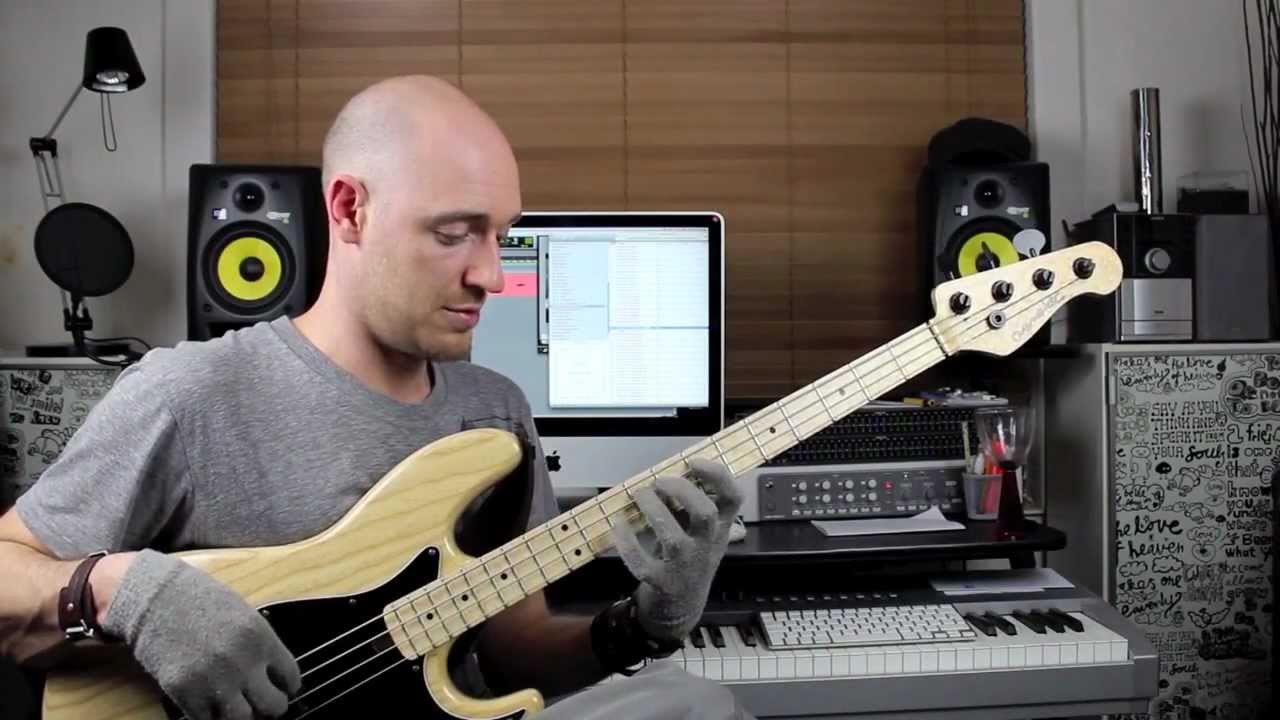 Walking Bass Lesson - Beginner #1 - with Scott Devine (L#61) 