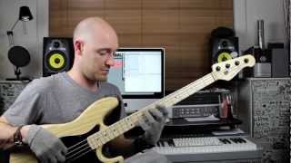 Video thumbnail of "Walking Bass Lesson - Beginner #1 - with Scott Devine (L#61)"