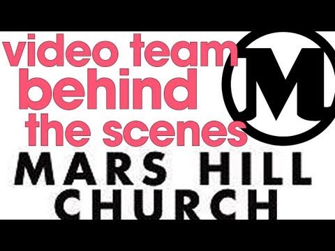 Mars Hill Video Production Team Interview || Jesse...