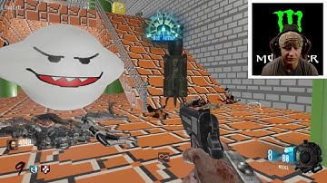 BOWSERS CASTLE CUSTOM ZOMBIES PLAY-THROUGH!!!-|-BLACK OPS 3 CUSTOM ZOMBIES