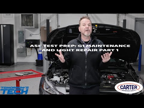Automotive Service Technician Level 1 Practice Exam