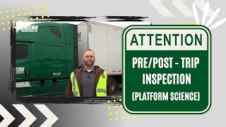 How To Conduct a Pre/Post-Trip Inspection (Platform Science)