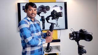 Moza Aircross 2 Unboxing how to Balance Camera Gimbal Hindi