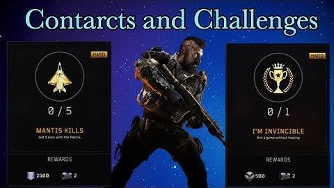 New Black Ops 4 Contracts & Challenges ||BO4 1.19 UPDATE GUIDE||