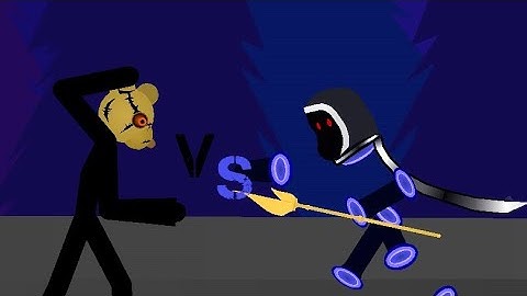 Mr Stitchy Vs Undefined Gatekeeper - Battle Of The Dark Elements