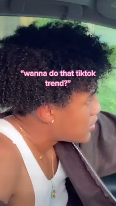 #POV: my girlfriend and I do the tiktok trend.. #shorts #tiktok #skyyjade