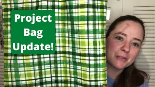 Project Bag Update | April 5th 5pm CST