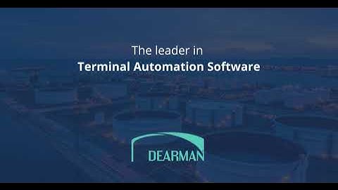 Dearman Systems - Terminal Automation Software Overview