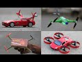 4 Amazing DIY Toys - 4 things you can do it - flying car