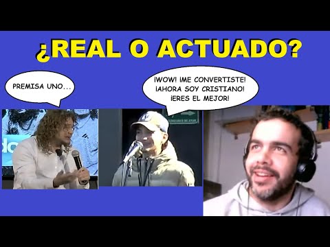 REAL OR ACTED? Rigoberto causes an improbable conversion