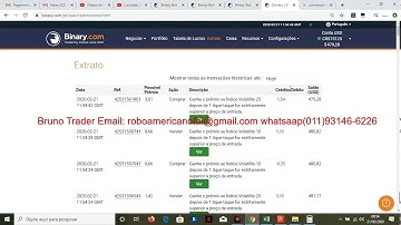 binary.com Day Trade $97 dólares R$426 reais de lucro em 37 minutos d operações com os melhores bots
