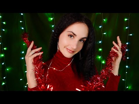 Ti addobbo per le feste 🎄 | ASMR ITA | Christmas Roleplay