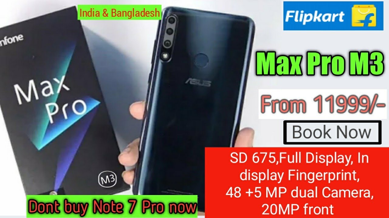 Asus Zenfone Max Pro M3 - Price, Specification, Launch ...